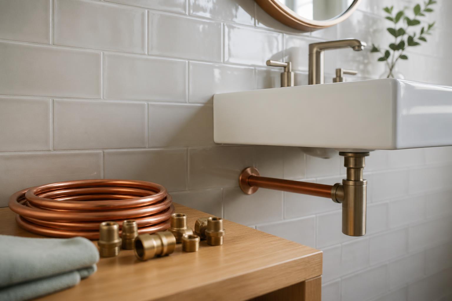 Lantz's Mountainside Plumbing and Heating work detail